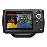 Helix 5 G3 GPS Fish Finder with Transducer, Dual Spectrum Chirp Sonar, Down Imaging